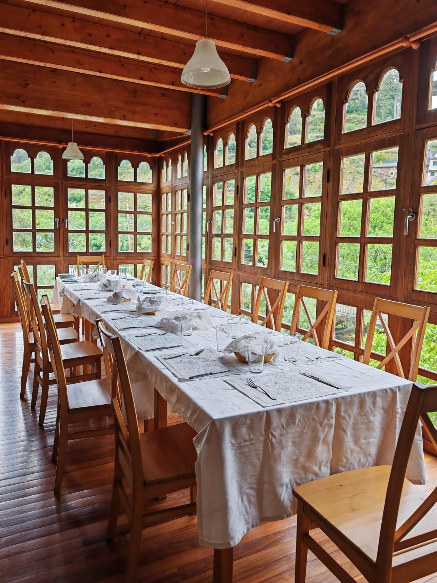 Maison d'hôtes Acea Do Bubal à Os Peares Extérieur photo