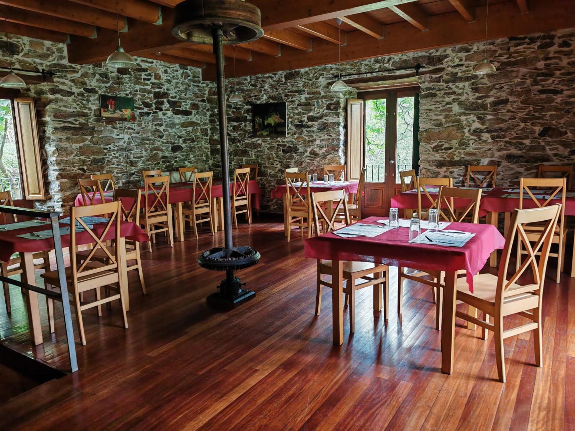 Maison d'hôtes Acea Do Bubal à Os Peares Extérieur photo