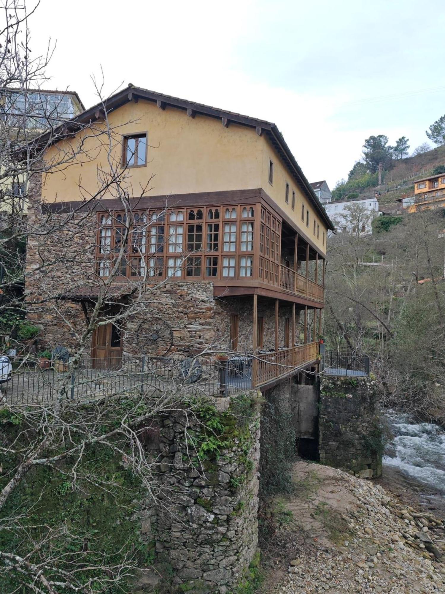 Maison d'hôtes Acea Do Bubal à Os Peares Extérieur photo
