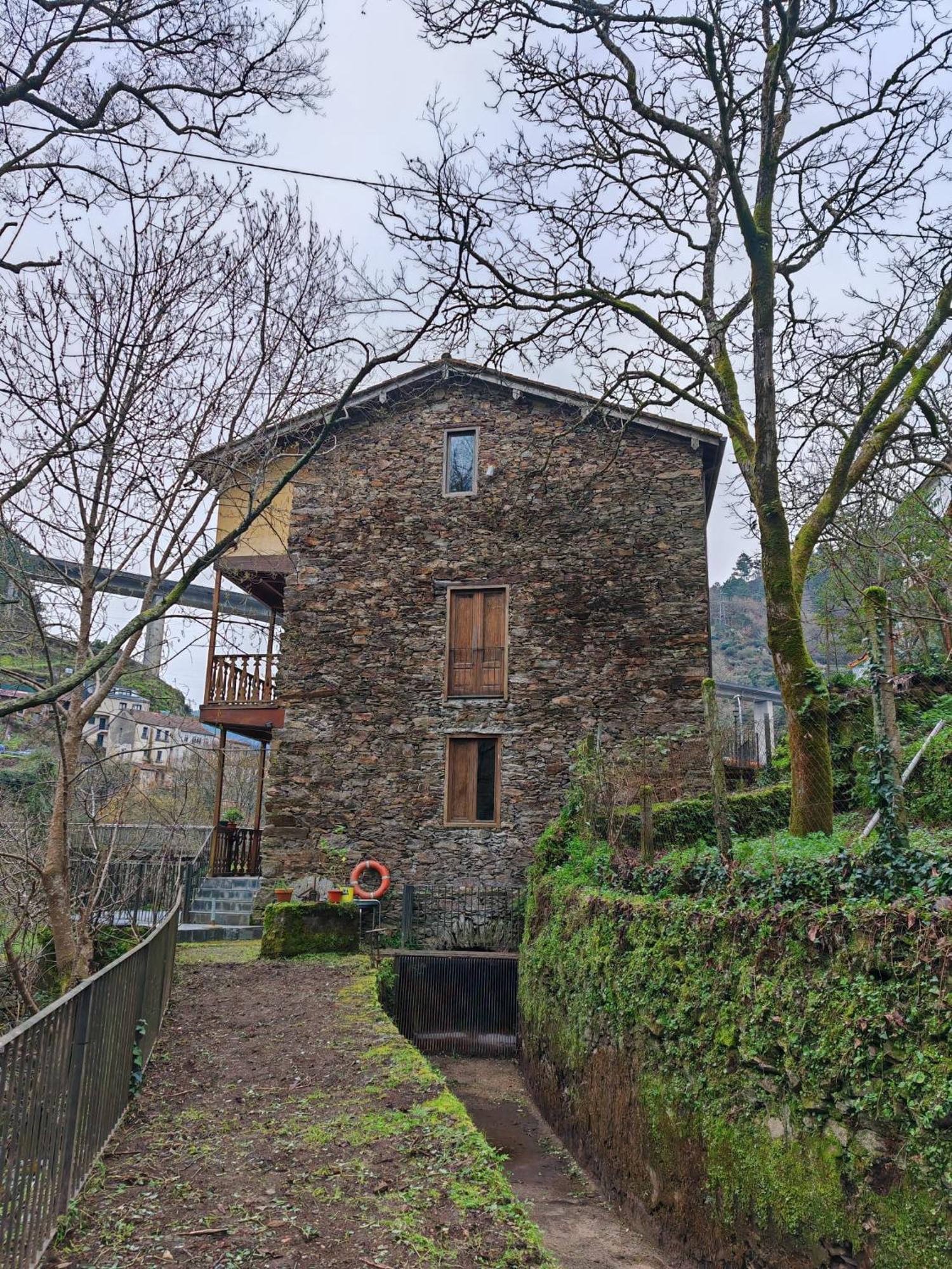 Maison d'hôtes Acea Do Bubal à Os Peares Extérieur photo